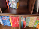 家逸家逸實(shí)木書架落地矮書柜自由組合格子柜客廳置物架可疊摞電視柜 曬單實(shí)拍圖