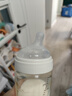 bebebus鉆光奶瓶1-3個(gè)月160ml新生兒寶寶ppsu偏心仿母乳防脹氣防嗆奶瓶 曬單實(shí)拍圖