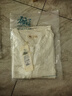 布符布符2025夏季白色刺繡燈籠袖上衣女國(guó)風(fēng)復(fù)古寬松顯瘦垂感休閑 白色 S 曬單實(shí)拍圖