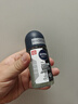 妮維雅（NIVEA）抑汗香體止汗露腋下干爽滾珠男士黑白出眾爽身走珠液50ml*2 曬單實拍圖