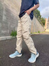 李寧輕風(fēng)丨減震回彈休閑慢跑鞋跑步鞋男鞋25新款舒適腳感跑步運動(dòng)鞋 云朵藍/灰靛藍-3 42 曬單實(shí)拍圖