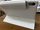 佐端Y型ipad保護(hù)套無筆槽適用蘋果平板ipad11保護(hù)殼磁吸搭扣air7硅膠三折6第10代9簡約pro11輕薄5全包4 Y型多角度折疊【渣渣灰】硅膠磁吸搭扣殼 iPad 11代 2025款（11英寸 曬單實(shí)拍圖