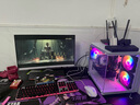 惠博普電腦臺式機128G內存i7英特爾酷睿i9升36核臺式機電腦4060電競游戲海景房電腦主機整機辦公組裝機 主機【鍵鼠全套】+高刷護眼顯示器24寸 四：i9級128G+2T【8G獨顯旗艦】GDDR6 曬單實拍圖