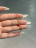 謝瑞麟黃金手鏈足金琺瑯愛心AB鏈黃金手飾送女友老婆情人節(jié)七夕禮物計價 足金琺瑯愛心AB鏈約2.4克 曬單實拍圖