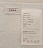 無印良品A類全棉床笠單件 200*220cm床套罩床墊保護(hù)罩全包床笠 曬單實(shí)拍圖
