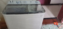 海爾（Haier）13.5公斤半自動(dòng)洗衣機(jī)雙桶雙缸家用大容量賓館商用強(qiáng)勁水流洗洗脫水分離甩干下排水老式波輪洗衣機(jī) 13.5公斤|大容量雙桶+強(qiáng)勁動(dòng)力+噴淋漂洗 曬單實(shí)拍圖