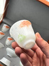 簡(jiǎn)先生冰種玉瓷功夫茶具套裝2024新款手繪家用防燙蓋碗茶杯 冰種玉瓷-年年有魚 曬單實(shí)拍圖