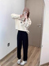 OLJ奢侈高端品牌增高德訓(xùn)鞋女夏季新款網(wǎng)面厚底透氣運(yùn)動(dòng)阿甘休閑鞋 橡皮銀內(nèi)增高-7厘米 37 曬單實(shí)拍圖