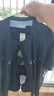 洛克兄弟（ROCKBROS）騎行服套裝夏季短袖男女士上衣自行車(chē)山地車(chē)公路車(chē)運動(dòng)服 香料之書(shū)-深海藍(男款-套裝) 4XL 曬單實(shí)拍圖