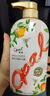 澳寶花園密語(yǔ)沐浴露500ml 泡泡浴香氛留香保濕溫和泡沫豐富男女網(wǎng)紅款 沐浴露橙花白茶香500g 曬單實(shí)拍圖