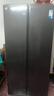 美的（Midea）606L大容量對開門冰箱雙開門雙變頻一級能效節(jié)能省電家用超薄電冰箱風冷無霜凈味 國家補貼20% 605/607 新品升級款Pro 曬單實拍圖