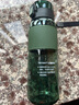 雙立人（ZWILLING）運(yùn)動(dòng)水杯戶外騎行健身便攜杯子Tritan男女生680ml塑料水杯水瓶 綠色【進(jìn)口Tritan】680ml 曬單實(shí)拍圖