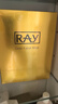妝蕾（RAY）泰國進口金銀色面膜10片/盒 補水保濕貼片面膜送女友情人節(jié)禮物 金色提亮面膜3盒/30片 10片/盒 曬單實拍圖