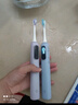米家聲波掃振電動(dòng)牙刷 Pro 紫色+米家聲波掃振電動(dòng)牙刷 Pro 藍(lán)色 曬單實(shí)拍圖