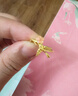 周大生十二花神x國家寶藏喜上梅梢黃金戒指活口七夕情人節(jié)禮物送女友 足金喜上梅梢戒指-可調(diào)節(jié) 3.35g 曬單實拍圖