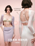 ubras25年新品桃花纖巧法式印花低領(lǐng)文胸罩三角杯美背內衣女 低領(lǐng)款-蝶夢(mèng)橘印花 M 75A/75B/75C 曬單實(shí)拍圖