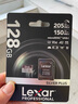 雷克沙（Lexar）256GB TF(MicroSD)存儲卡 V30 A2 讀205MB/s 無人機運動相機官方推薦內存卡 暢拍4K(SILVER PLUS) 曬單實拍圖