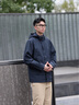 AIGLE艾高男士外套沖鋒衣功能面料秋季新品GORE-TEX防風防雨透汽 帝國深藍 BO934 XL 185/100A 曬單實拍圖