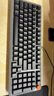 聯(lián)想（Lenovo）MK9機(jī)械鍵盤有線紅軸鍵盤游戲鍵盤 GASKET結(jié)構(gòu)98配列單光 音量旋鈕鍵線分離 家用游戲鍵盤 曜石黑 曬單實(shí)拍圖