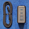 ANKER【國家3C認(rèn)證】安克智顯充140W充電器 氮化鎵屏顯type-c多口pd快充100W頭適用iPhone16手機(jī)電腦 灰 曬單實拍圖