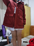 波司登25年男女兒童短款5A抗菌4防面料連帽羽絨服 曬單實(shí)拍圖