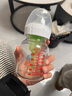 布朗博士玻璃奶瓶 3-6月新生嬰兒防脹氣防嗆 寬口徑奶瓶270ml 雙兔 曬單實拍圖