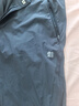 KOLON SPORT/可隆速干長(zhǎng)褲 男子春夏UPF50+防曬吸濕抗菌戶外休閑褲 LHLP5MNT21-BK 黑色 XL 180/86A 曬單實(shí)拍圖