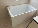 科勒（KOHLER）獨立式亞克力浴缸玲納內(nèi)外式排水家用浴缸深泡式浴缸帶座椅 26760T-R-0右角位1200mm1.2m 曬單實拍圖