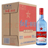紅星二鍋頭 藍瓶綿柔8陳釀 清香型白酒 53度 750ml*6瓶 整箱裝口糧酒 曬單實拍圖