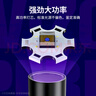 神火（SupFire）伍德氏燈貓?zhí)\燈熒光劑蔬菜檢測365紫光燈充電手電筒防偽驗(yàn)鈔 曬單實(shí)拍圖