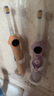 usmile笑容加兒童電動(dòng)牙刷 數(shù)字牙刷 Q20流光紫 適用3-15歲 學(xué)生禮物 生日禮物 兒童禮物 曬單實(shí)拍圖