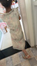 ASK JUNIOR女童連衣裙夏裝新品時尚小飛袖兒童透氣漢服小童旗袍裙子公主裙 曬單實拍圖