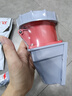 德力西電氣（DELIXI ELECTRIC）航空插頭插座耦合器連接器 DEP2-1252 IP67 32A 5芯 415V工業(yè)明裝插座 曬單實(shí)拍圖
