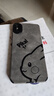 霸時(shí)代 iPhoneXSMAX手機(jī)殼蘋(píng)果xsmax保護(hù)套鏡頭全包防摔羊巴皮外殼硅膠可愛(ài)軟殼女男款皮套 側(cè)臉PiKA【環(huán)繞全包羊巴皮】+鉆石膜  iPhoneXSMAX 曬單實(shí)拍圖