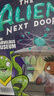 9781499813654 隔壁的外星人 英文原版 The Alien Next Door 10 the Surprise Sleepover 英文版 曬單實(shí)拍圖
