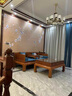唐煌軒紅木家具緬甸花梨(學(xué)名:大果紫檀)羅漢床三圍獨(dú)板明式實(shí)木沙發(fā)臥榻素面羅漢榻 206*106*84cm 曬單實(shí)拍圖