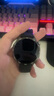 華為（HUAWEI）手表WATCH GT 5【國家補貼15%】運動(dòng)智能兩周續航藍牙通話(huà)體溫心率血氧健康監測送男女朋友禮物pro 46mm幻夜黑【皮表帶+貼膜】 曬單實(shí)拍圖