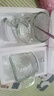 玻璃杯帶蓋勺小熊杯高顏值杯子辦公室家用咖啡杯網(wǎng)紅爆款水杯 2只裝小熊杯（帶勺子）270ml 曬單實(shí)拍圖