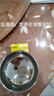 【清倉】304特厚不銹鋼湯鍋煲湯燉鍋煮面煮粥奶鍋火鍋電磁爐通用 不銹鋼小碗 8cm 曬單實(shí)拍圖