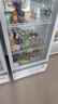 美的（Midea）318升展示柜冷藏保鮮柜風(fēng)冷立式單門酒水飲料柜蛋糕柜鮮花柜水果便利店冰箱冰柜SC-318GM(E)白色 曬單實拍圖
