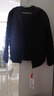鴨鴨（YAYA）羽絨服男秋冬季保暖純色短款連帽男女同款輕薄羽絨外套中青年戶外 曬單實拍圖