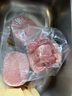 京東跑山豬 國產(chǎn)黑豬梅花肉800g 冷凍豬梅肉豬頸肉慢養(yǎng)360天 京東生鮮黑豬肉 曬單實(shí)拍圖
