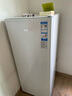 海爾（Haier）211升減霜家用立式冰柜  國家補貼20%冷凍柜抽屜式冷柜母乳租房小冰柜家用小型冰箱冷柜BD-211GHW9 新品-藝術(shù)畫(huà)框外觀(guān) 211L 曬單實(shí)拍圖