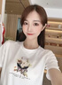 納琳雅碎花連衣裙女2025新款夏季女裝衣服A字雪紡半身裙子顯瘦t恤兩件套 圖片上衣+裙子【兩件套】 L 【100-115斤】 曬單實(shí)拍圖