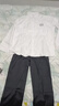 安初夏日系學(xué)院風(fēng)dk制服西服套裝寬松痞帥春秋季jk學(xué)生班服徽章西服外套 W45黑西服+白長(cháng)袖襯衫+領(lǐng)帶+西褲 3XL +徽章【推薦160-180斤】 曬單實(shí)拍圖