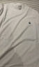 杰克·瓊斯（JACK&JONES）25年男裝T恤男夏季T恤舒適男士短袖涼感多色上衣純色水洗不易走形 A06白色 M 175 曬單實拍圖