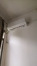 奧克斯（AUX）大1.5匹 省電俠Pro 新一級能效 國家補貼 家用變頻冷暖兩用 掛壁式空調掛機KFR-35GW/BpR3AES1(B1) 曬單實(shí)拍圖