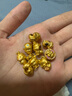 周六福（ZLF）  黃金戒指車花女戒活口 計(jì)價(jià) 足金 15號(hào) - 3.64g 曬單實(shí)拍圖