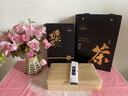 七春 黑茶安化黑茶贈(zèng)茶刀2016年金花茯磚茶1kg熟茶葉禮盒送長(zhǎng)輩自己喝 曬單實(shí)拍圖