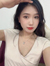 中國黃金（CHINA GOLD）輕奢四葉草項鏈女生七夕情人節(jié)禮物送女友生日高級感老婆實用走心 足銀鉆石四葉草項鏈 曬單實拍圖